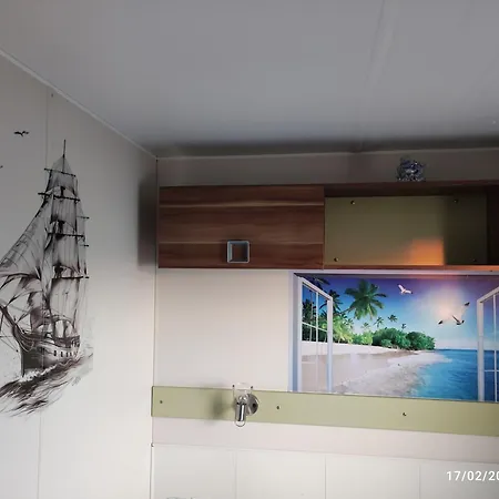 Chez Isa - Mobil 3 营地 勒波泰勒